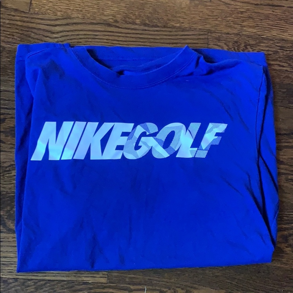 Nike golf tshirt